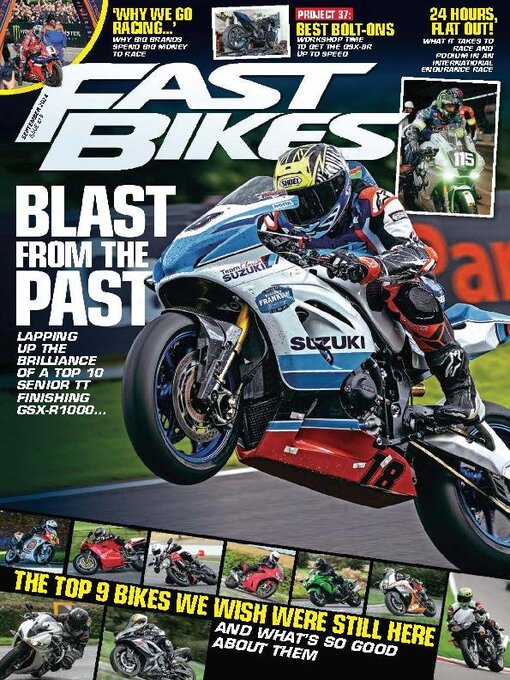 Title details for Fast Bikes by Mortons Media Group, Ltd - Available